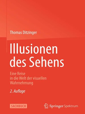 cover image of Illusionen des Sehens
